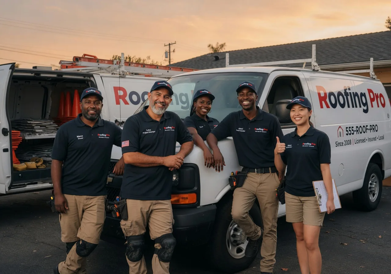 Roof Repair Near Me company in Bonita, LA